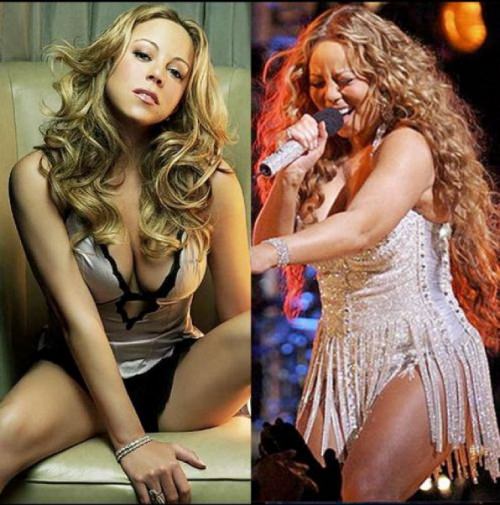 before and after Mariah Carey