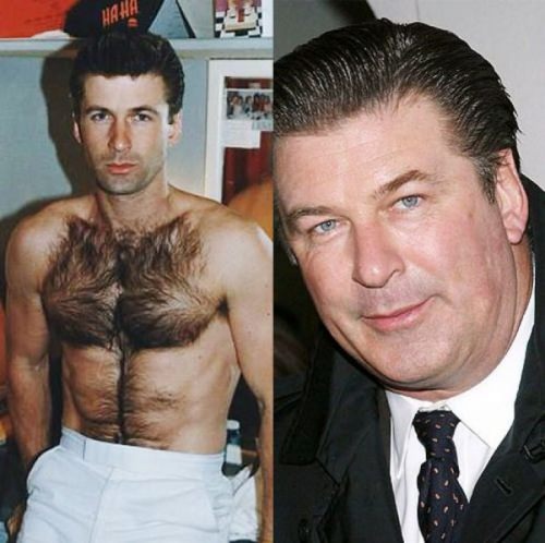 before and after Alec Baldwin
