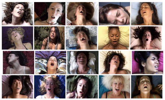 women's facial expressions