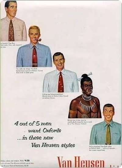 !Old ads that would NEVER be allowed today