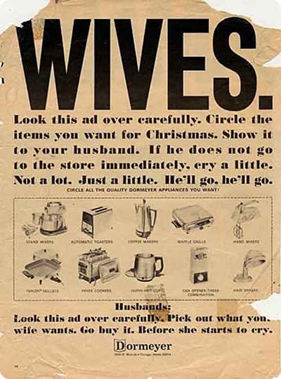 !Old ads that would NEVER be allowed today