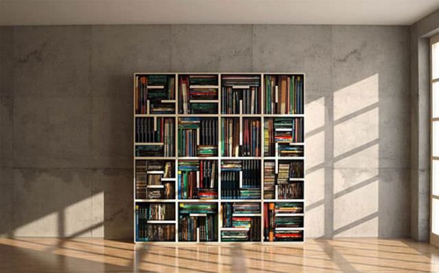 amazing book shelves
