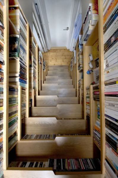 amazing book shelves