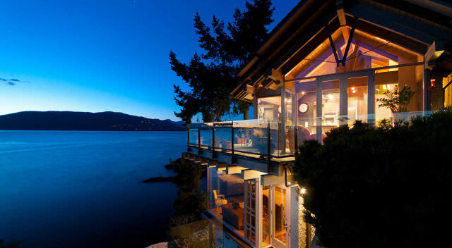 dream waterfront house