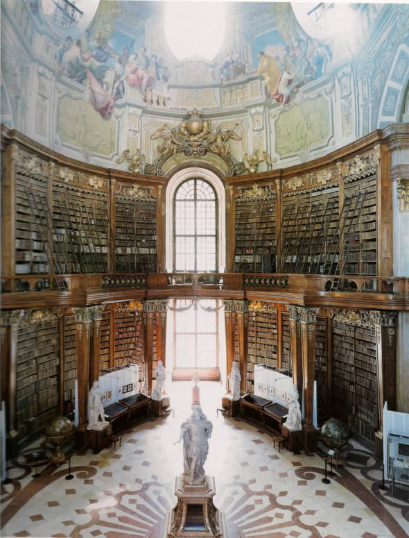beautiful library