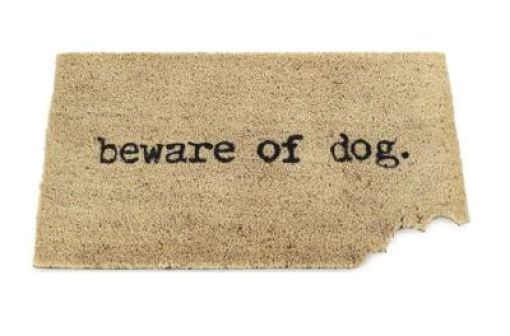 funny welcome mat