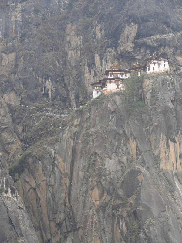 Inaccessible Monasteries