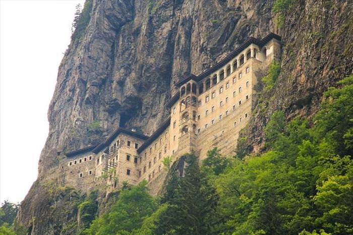 Inaccessible Monasteries