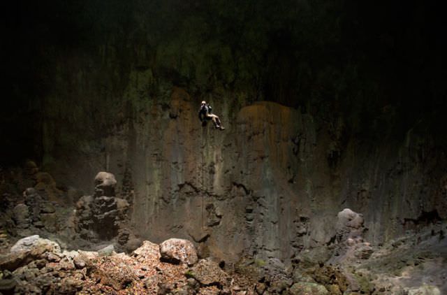 biggest cave