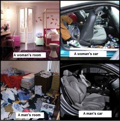 Difference Between Men and Women...