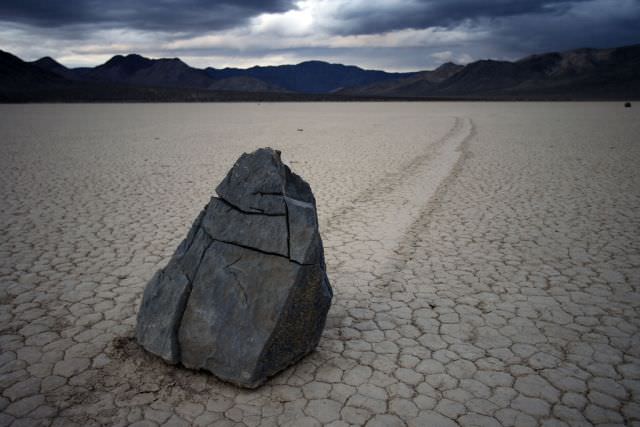 moving stones