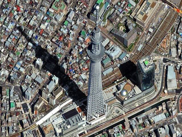 aerial photos 2012