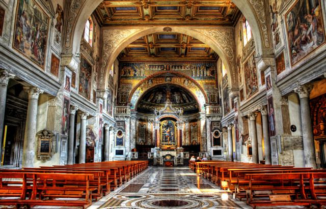 italian churches