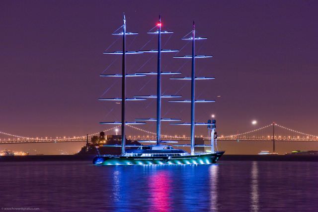 amazing yacht