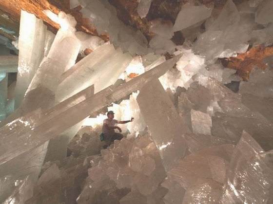 crystal cave