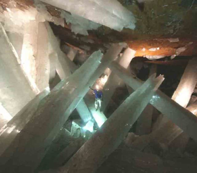 crystal cave