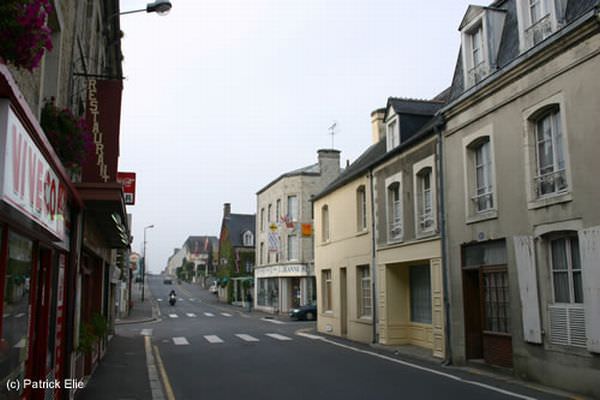 Normandy historic photo