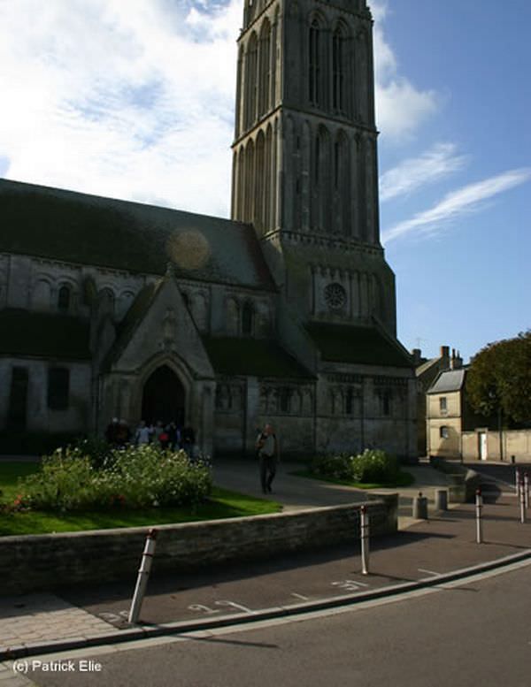 Normandy historic photo