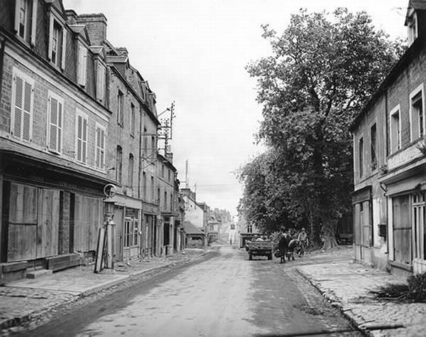 Normandy historic photo