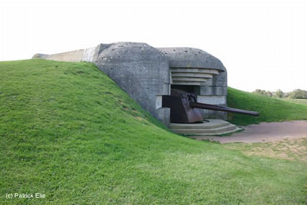 Normandy historic photo