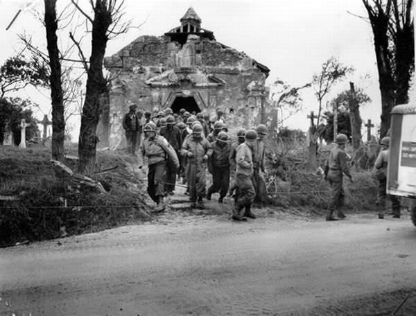 Normandy historic photo