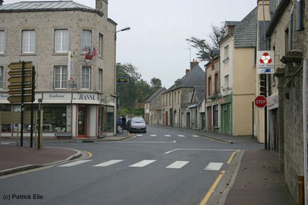 Normandy historic photo