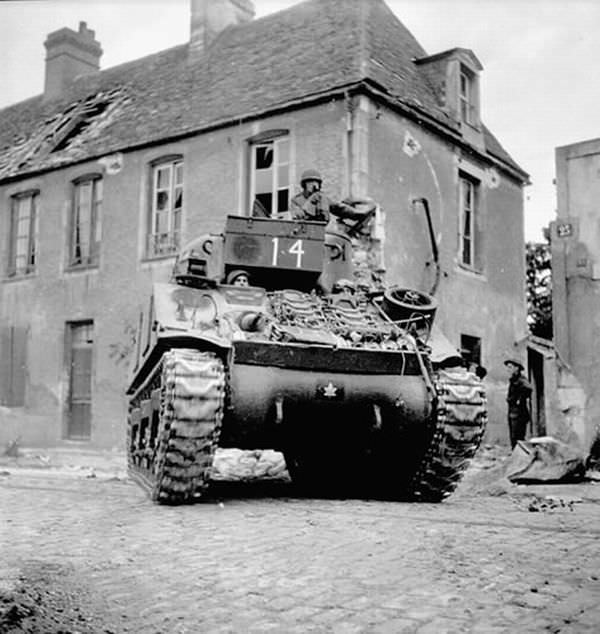 Normandy historic photo