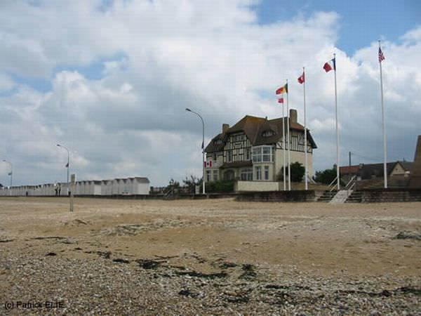 Normandy historic photo