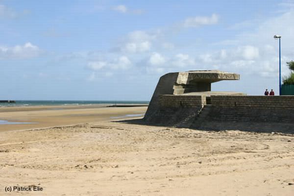 Normandy historic photo