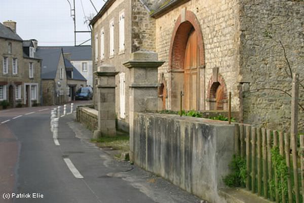 Normandy historic photo