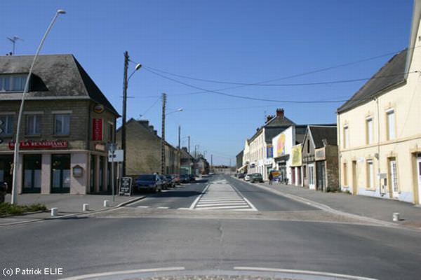 Normandy historic photo