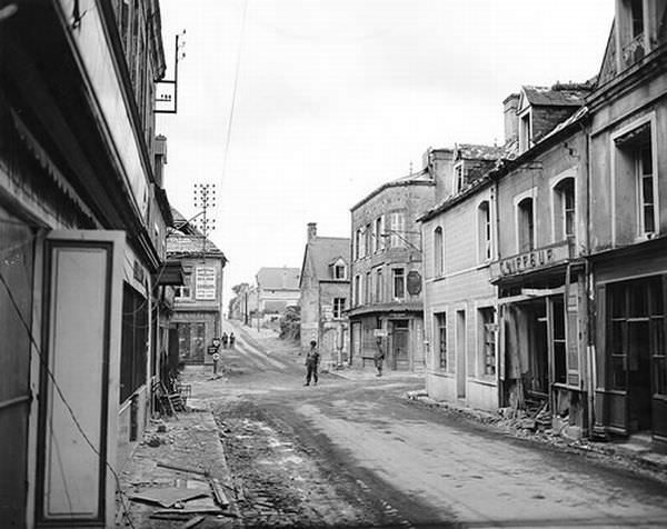 Normandy historic photo