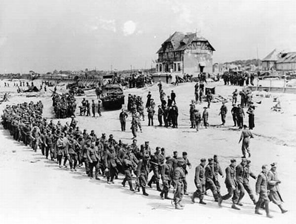 Normandy historic photo