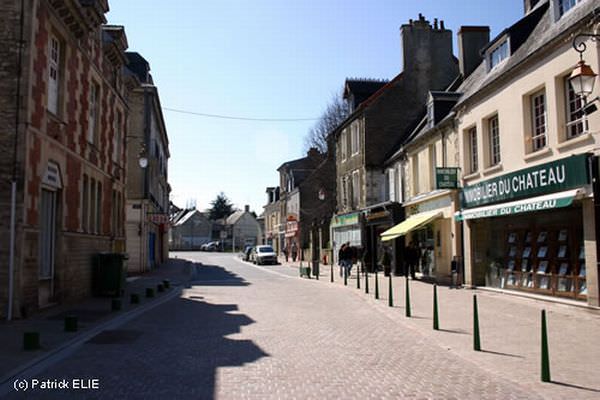 Normandy historic photo