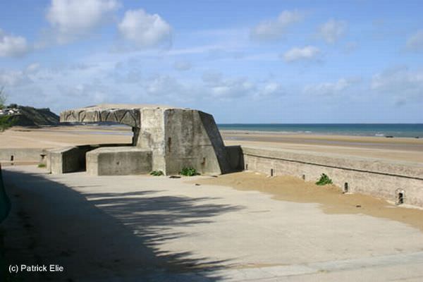 Normandy historic photo