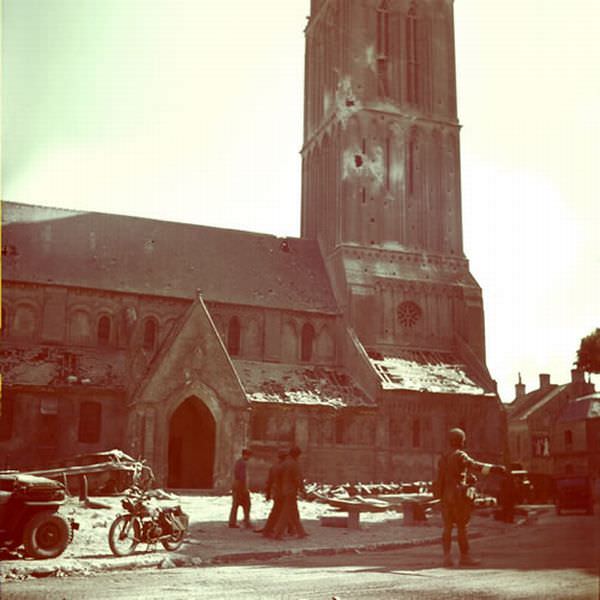 Normandy historic photo