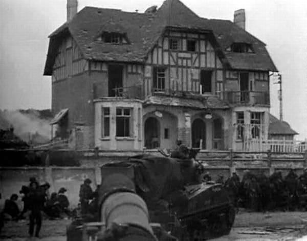 Normandy historic photo