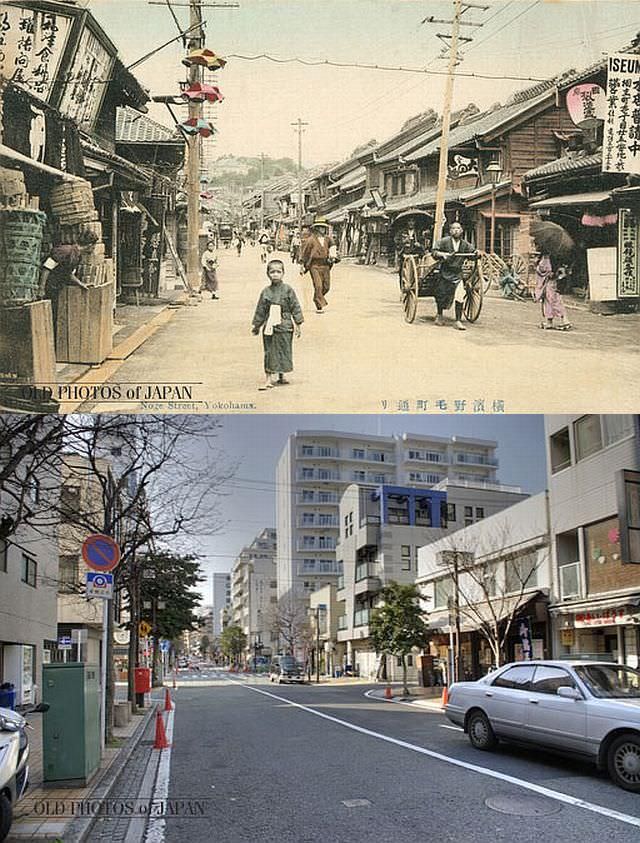japan photos 100 years