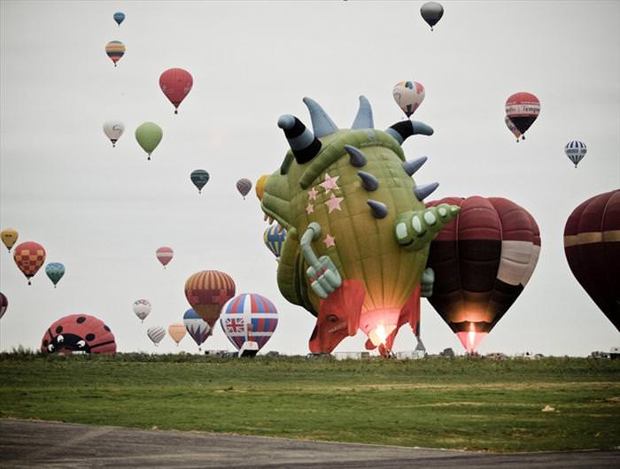 hot air balloons photos