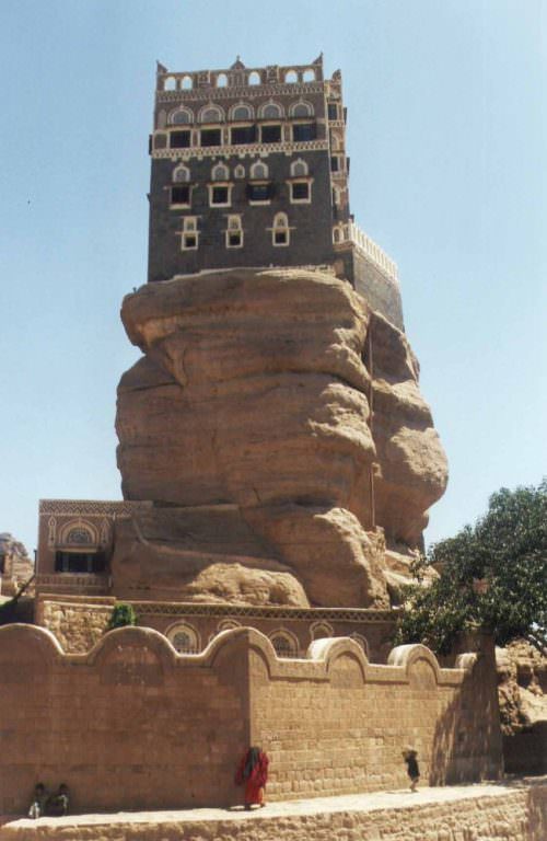 Imam's Rock Palace