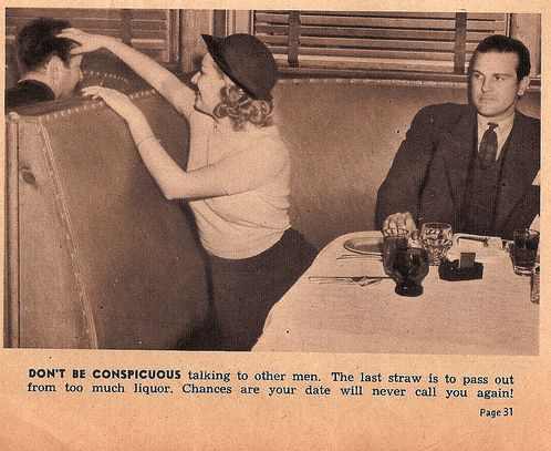 How To Date In 1938 - Hilarious!