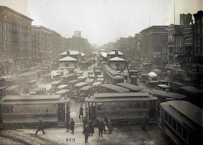 New York Minus 100 Years - Amazing Photos!