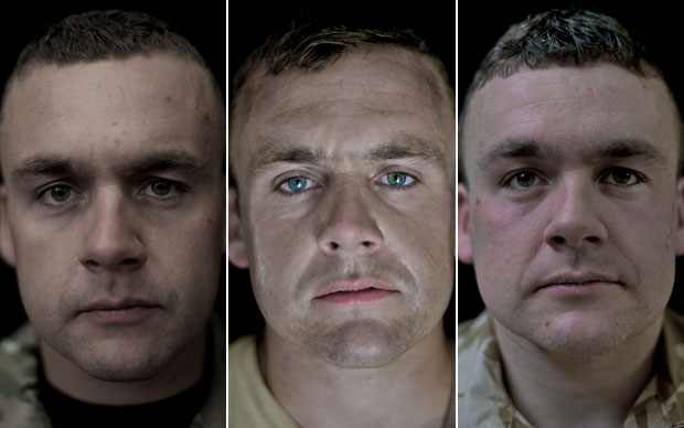 The Faces of War and Peace - Fascinating!