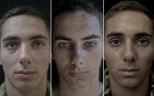 The Faces of War and Peace - Fascinating!