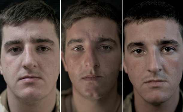 The Faces of War and Peace - Fascinating!