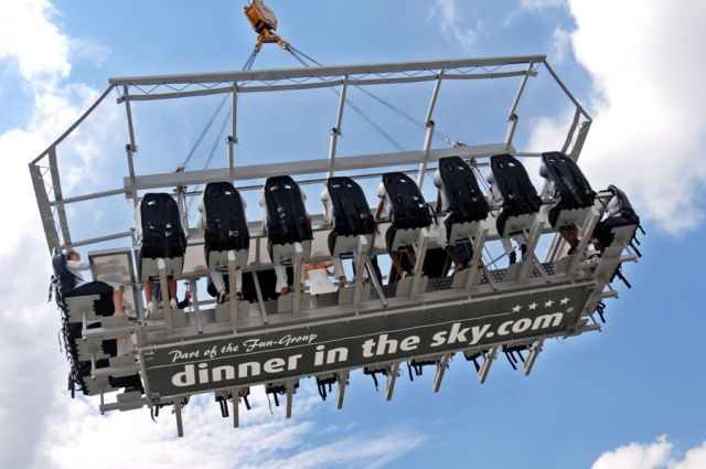 Now This is Extreme Dining - Amazing!