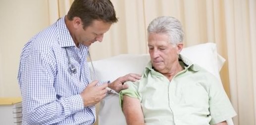 true inspirational story doctor next to old woman in bed