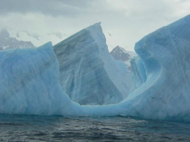 beautiful icebergs