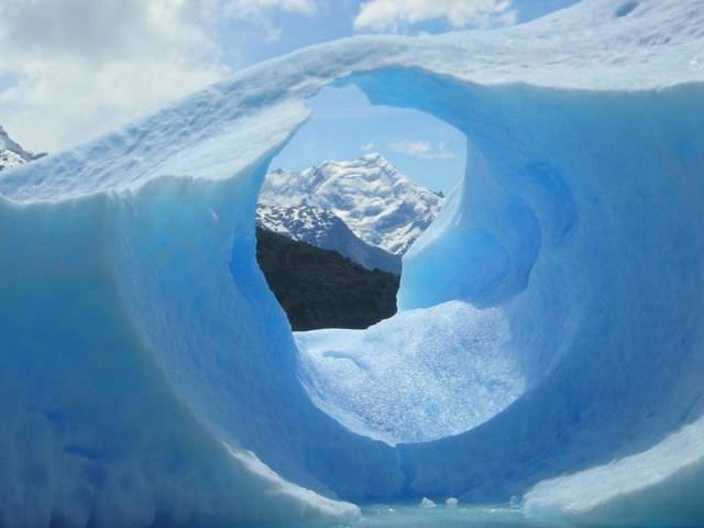 beautiful icebergs