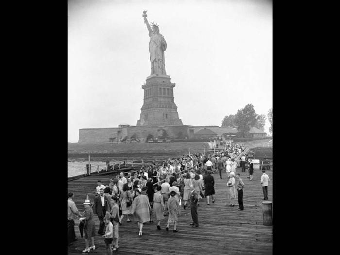 The story of the statue of liberty